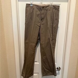 Filson women’s brown/olive pants 14